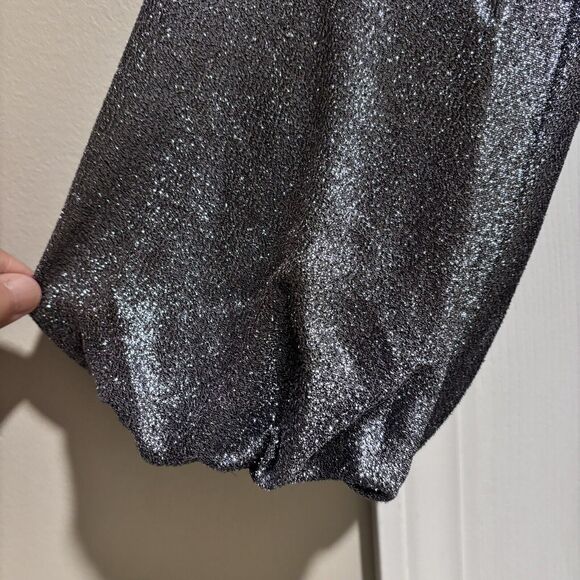 RUNWAY! $1600 Zimmermann Silk Long Dress Sz: ZIM 0 / US 4 grey - Picture 13 of 13